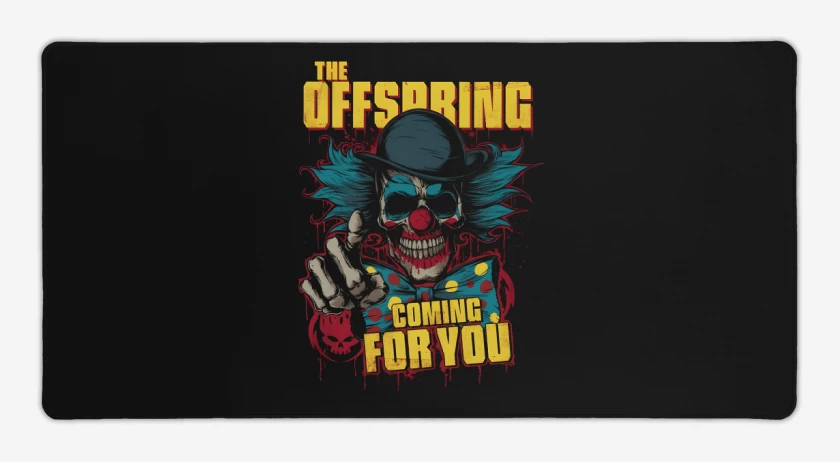 Mouse pad Gamer The offspring comming for you