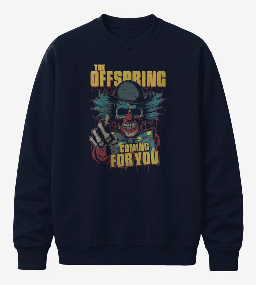 Poleron polo Azul Marino de The offspring comming for you