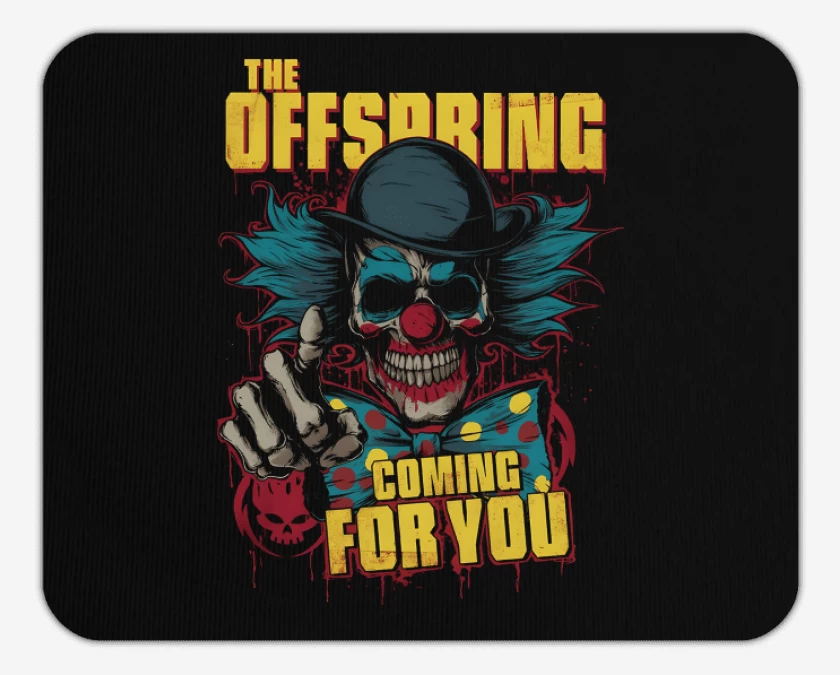 Mousepad The offspring comming for you