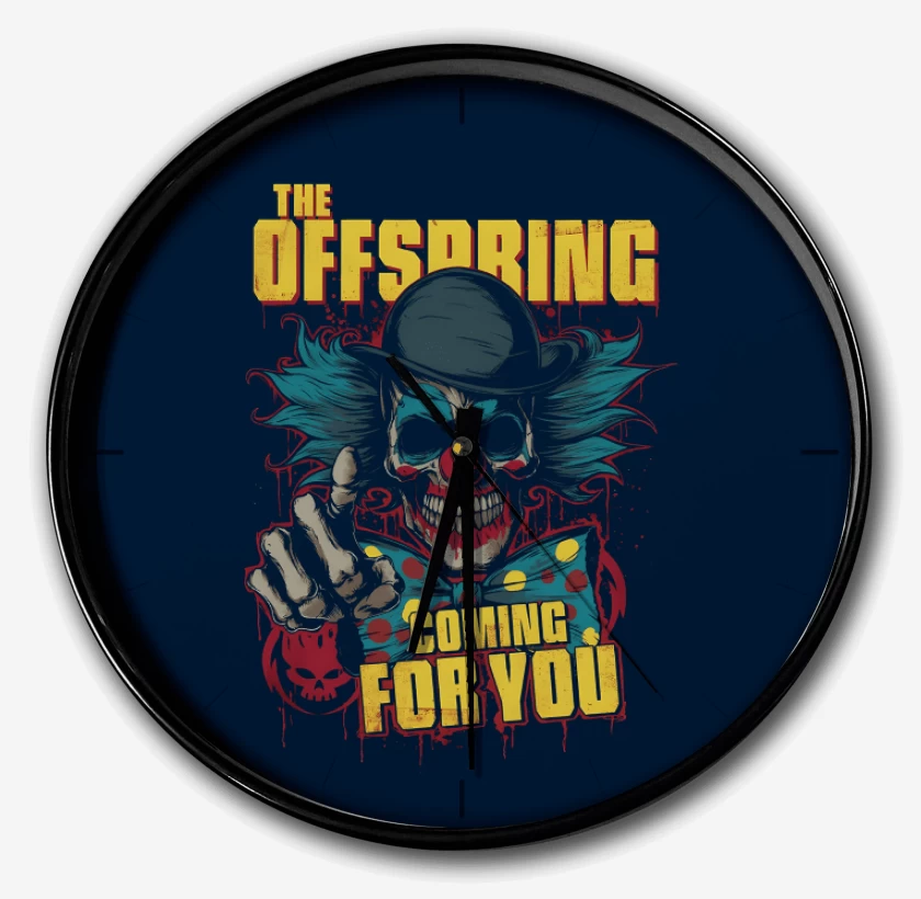 Reloj Azul Marino de The offspring comming for you