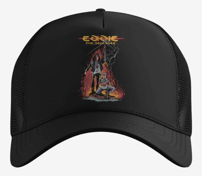 Gorro Eddie The Defender
