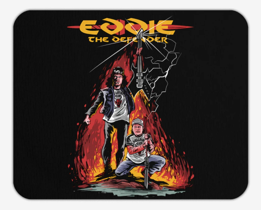 Mousepad Eddie The Defender