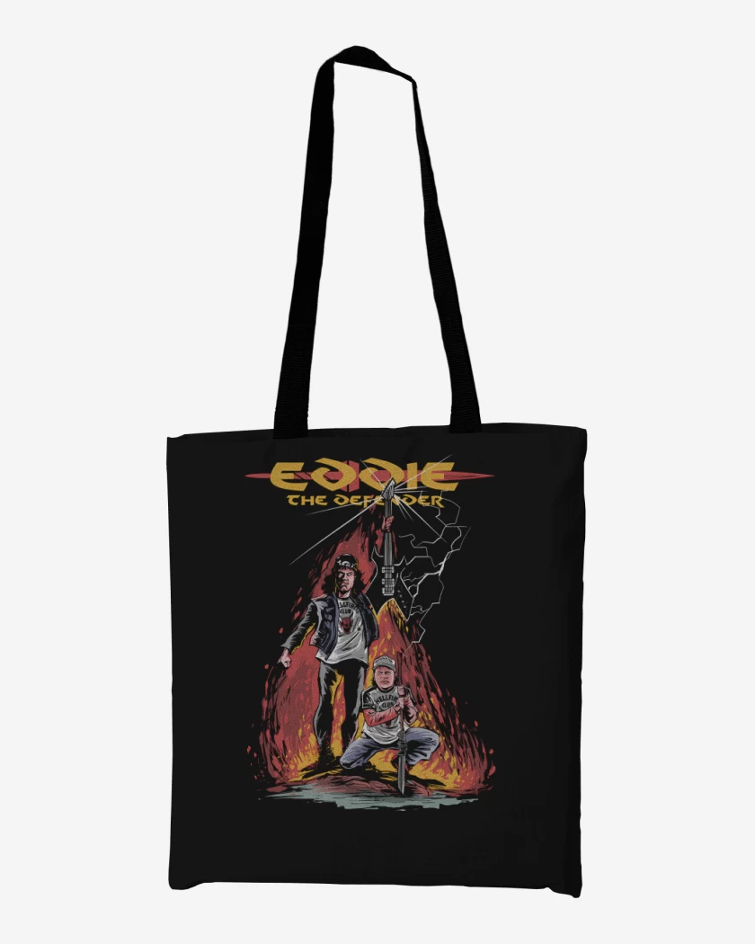 Totebag Eddie The Defender