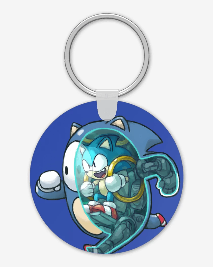 Llavero Fall Sonic