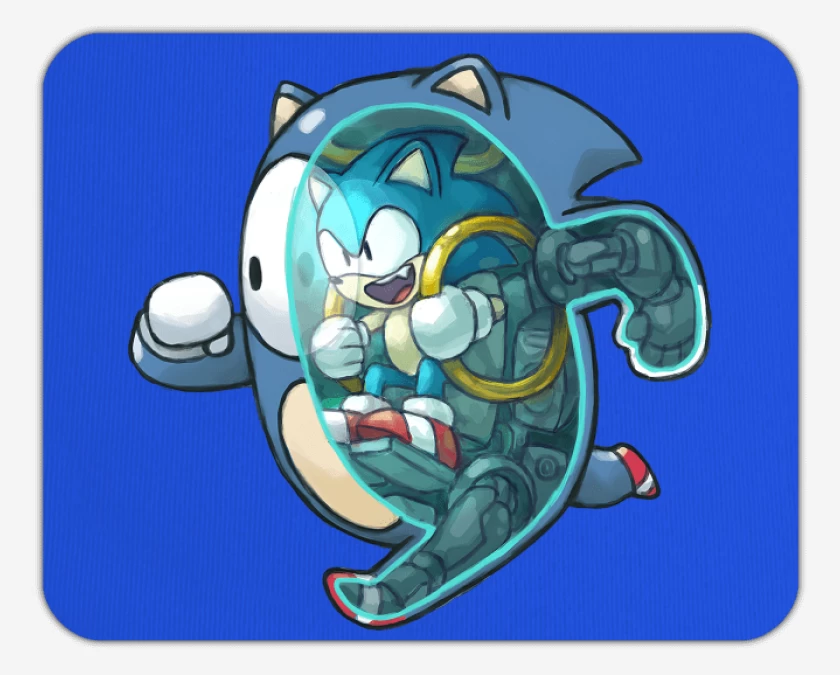 Mousepad Fall Sonic