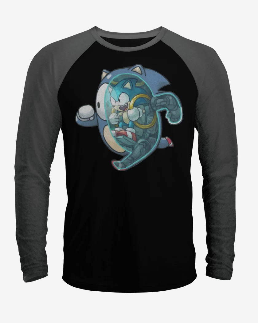 Polera Raglan Fall Sonic