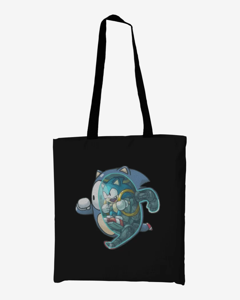 Totebag Fall Sonic
