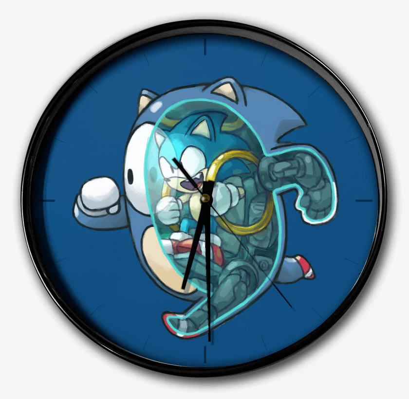 Reloj Azul Rey de Fall Sonic