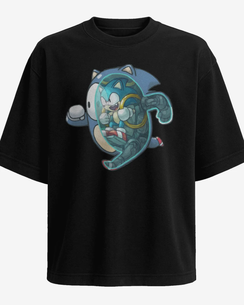 Polera Oversize Fall Sonic