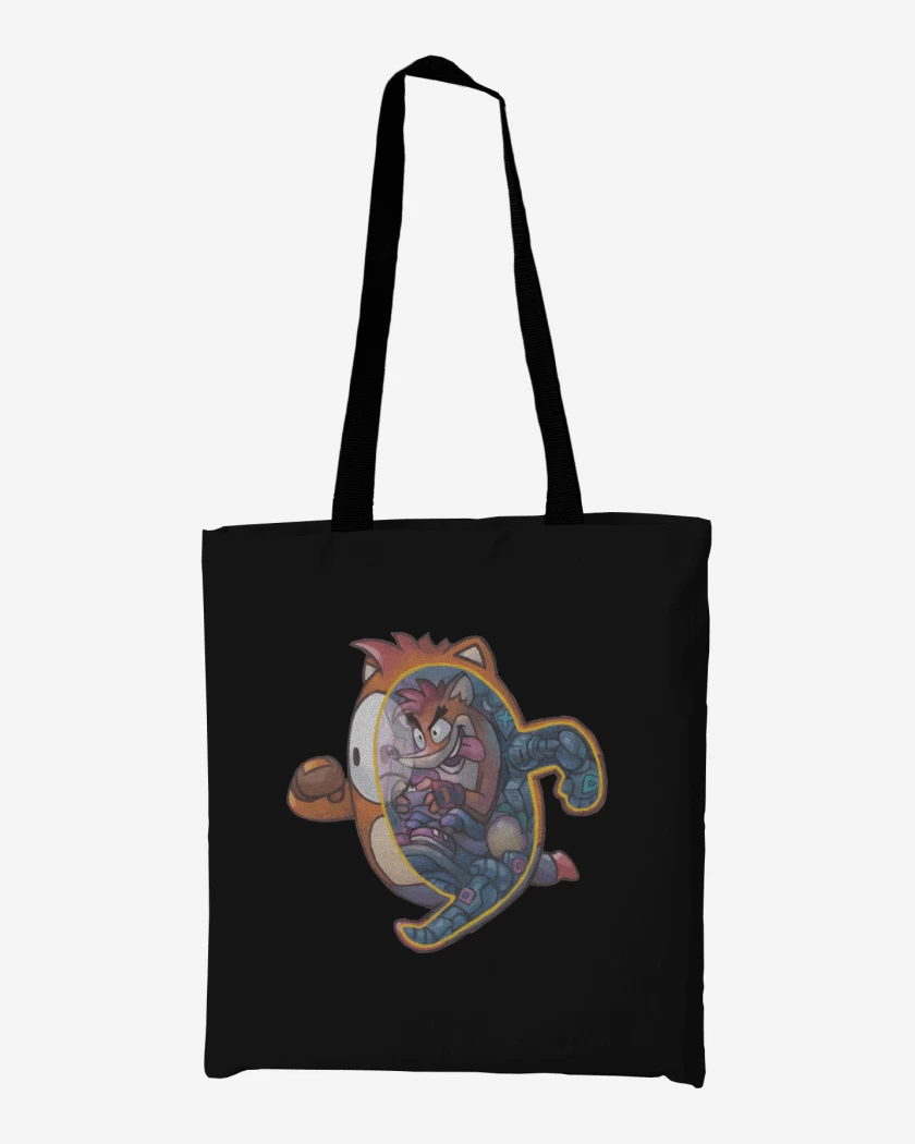 Totebag Fall Crash
