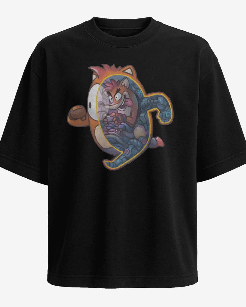 Polera Oversize Fall Crash