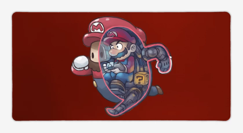 Mouse pad Gamer Fall Bigote