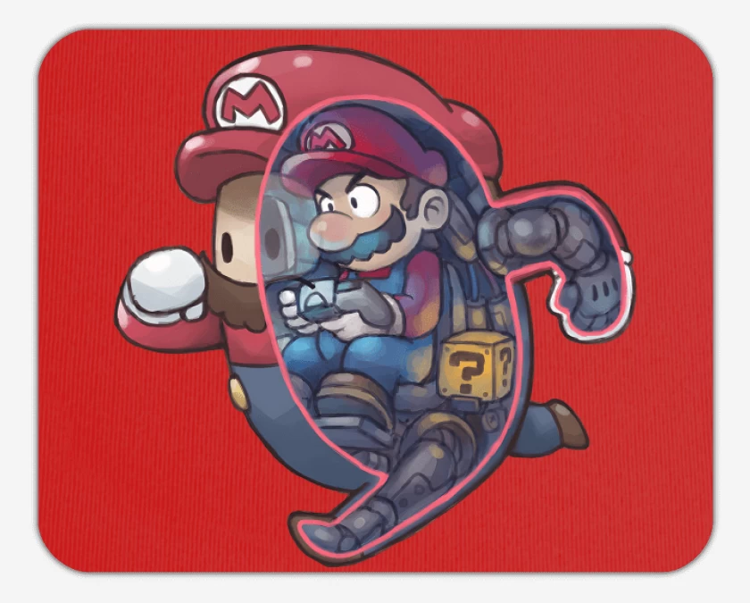 Mousepad Fall Bigote