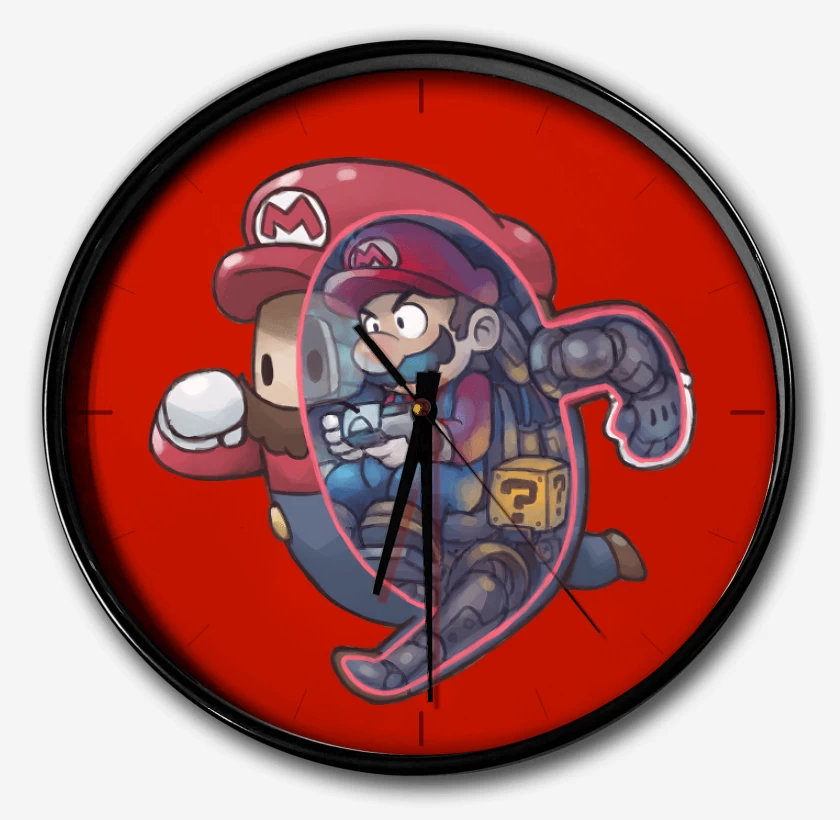 Reloj Rojo de Fall Bigote