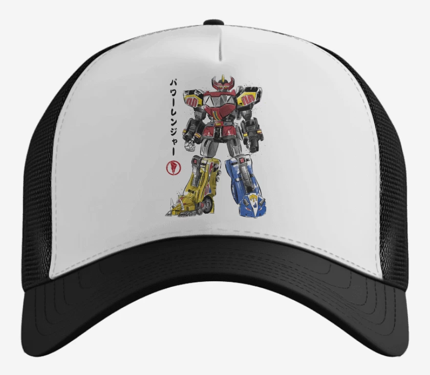 Gorro Mighty Morphin Megazord