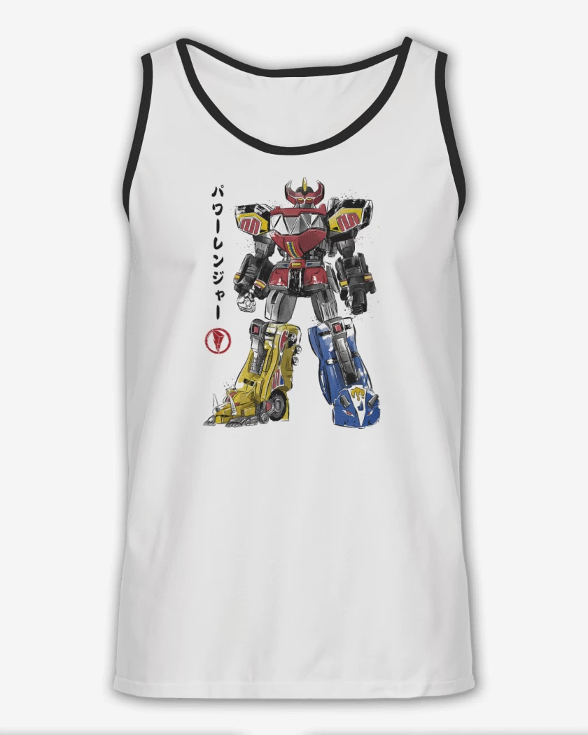 Sudadera Mighty Morphin Megazord