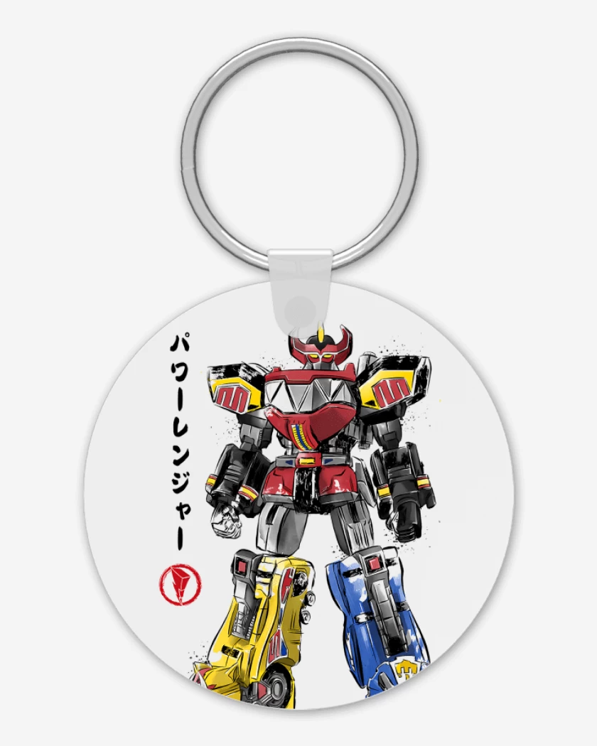 Llavero Mighty Morphin Megazord