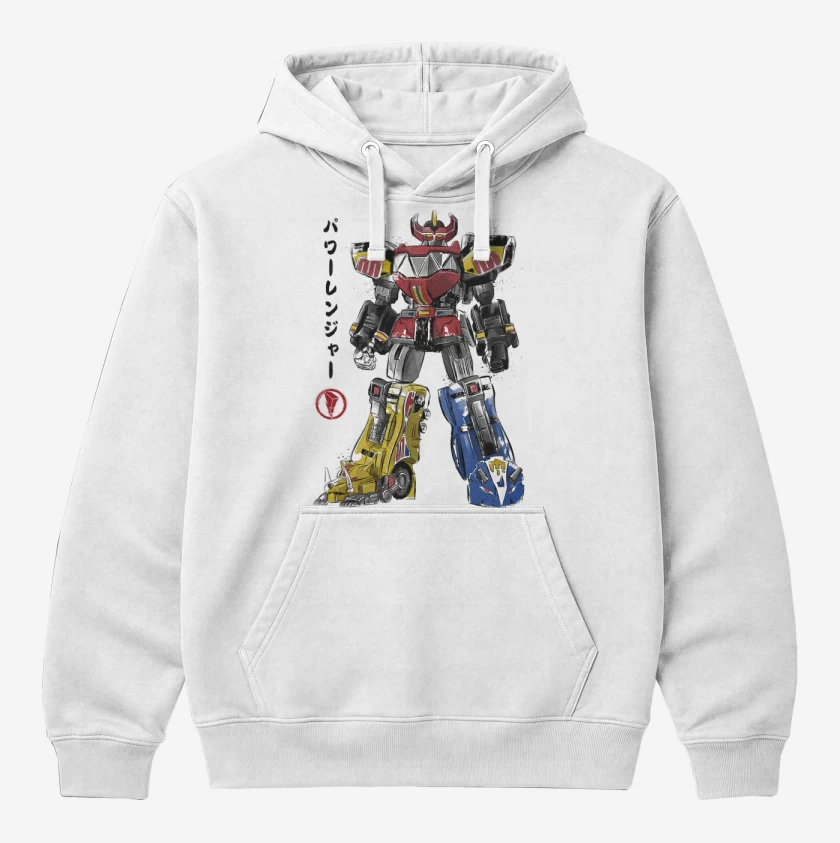 Polerón Canguro Mighty Morphin Megazord