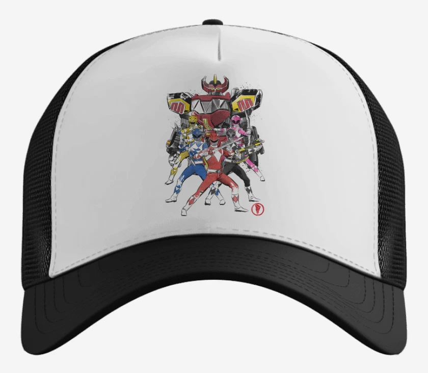 Gorro Power Rangers 2