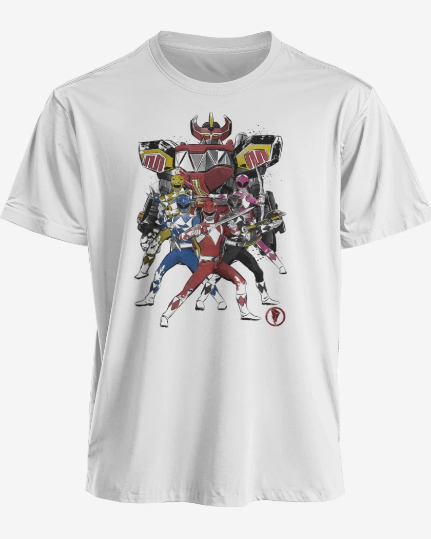 Polera Power Rangers 2