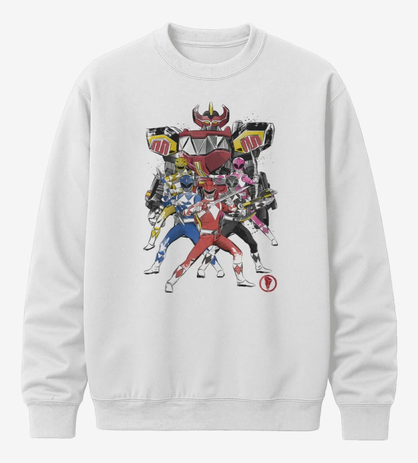 Poleron polo Power Rangers 2