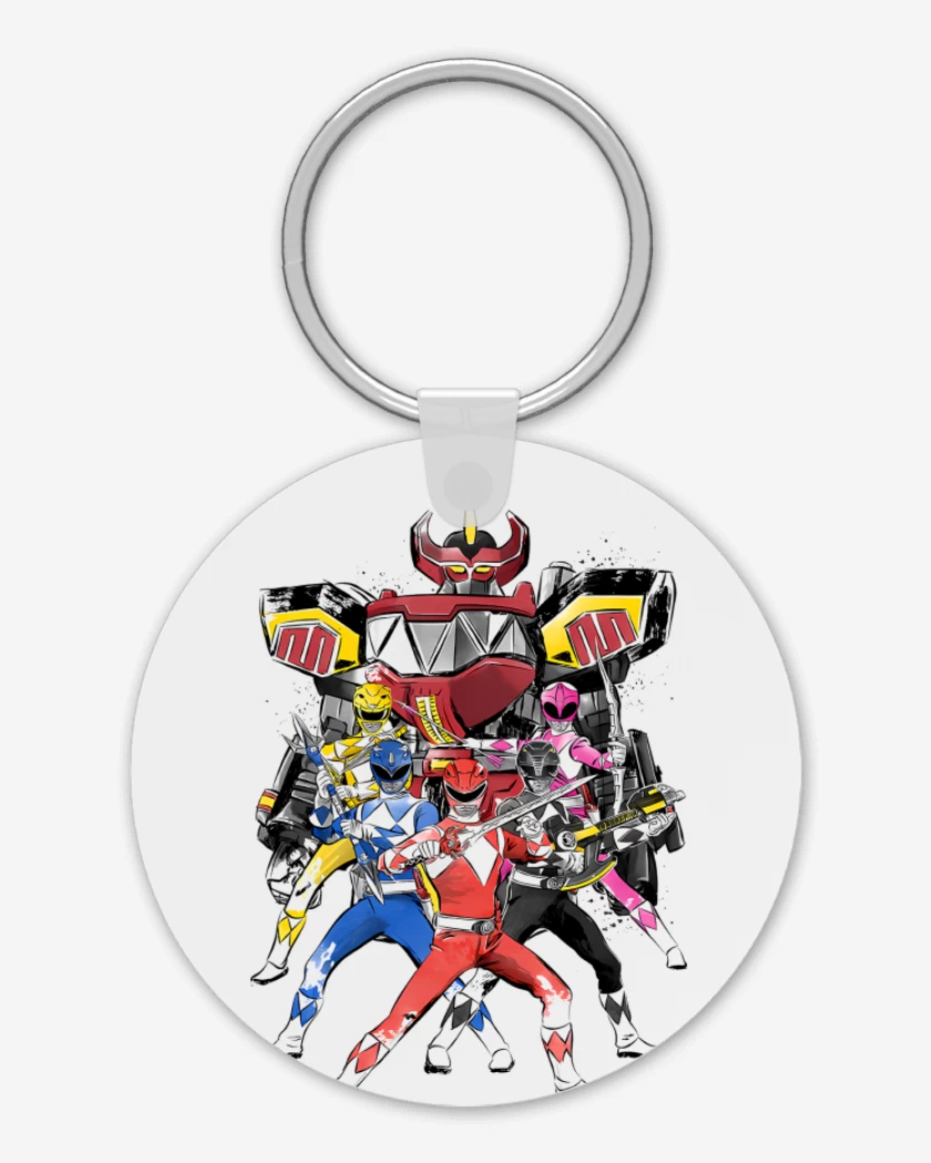 Llavero Power Rangers 2