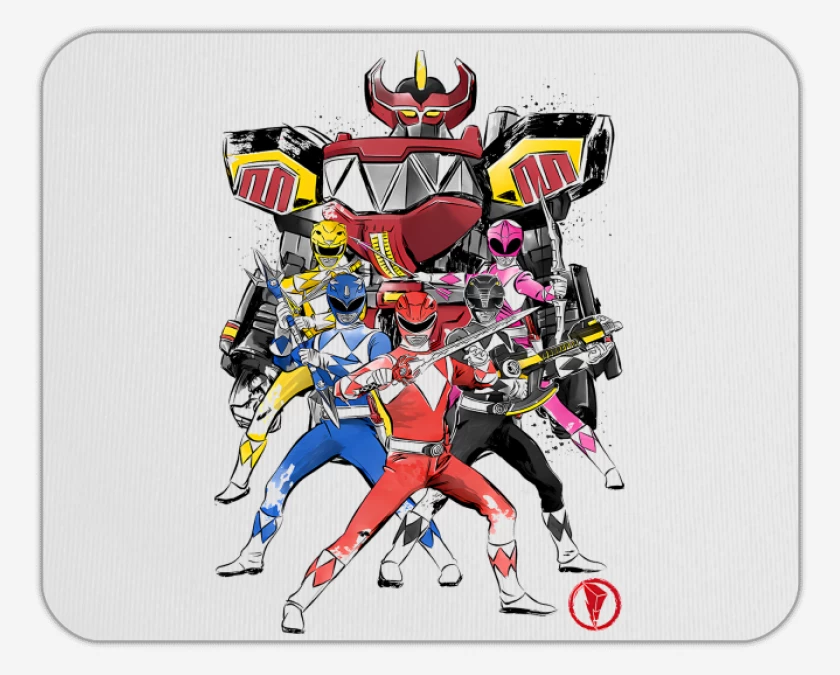 Mousepad Power Rangers 2