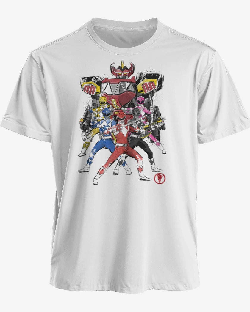 Polera premium Power Rangers 2