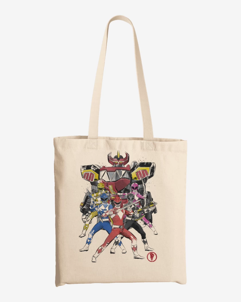 Totebag Power Rangers 2