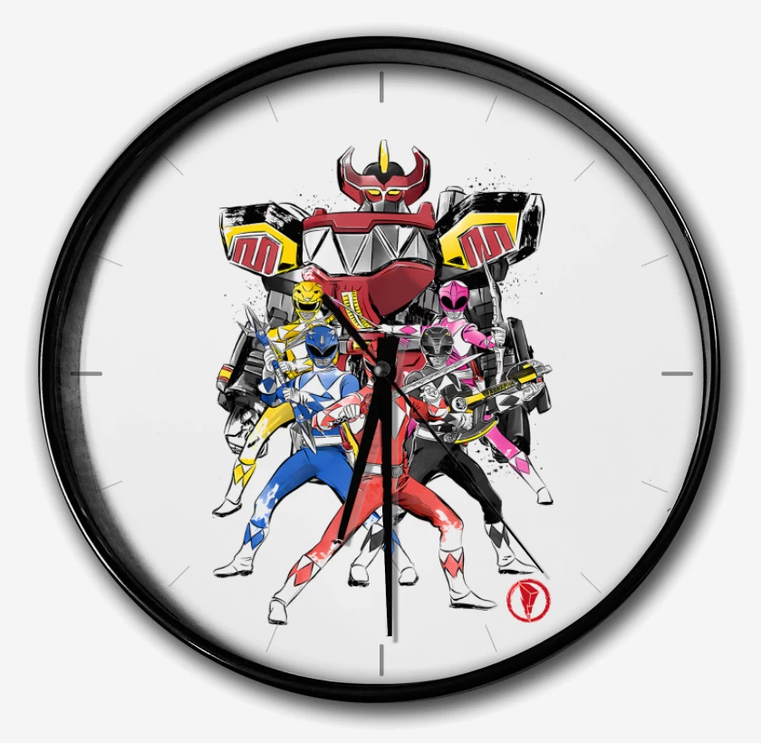Reloj Power Rangers 2