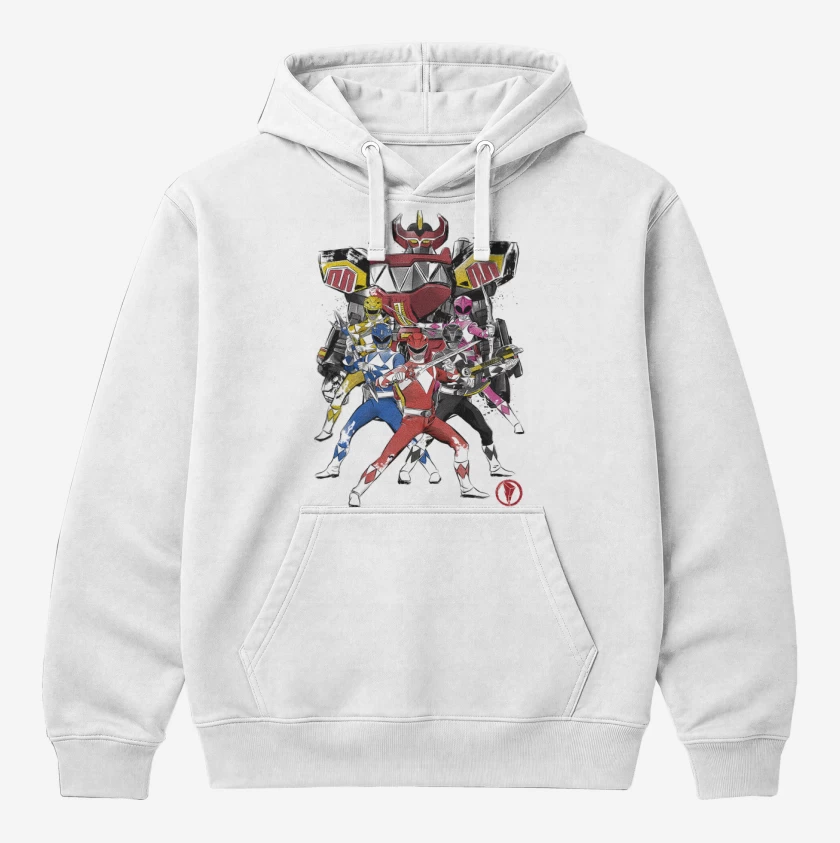 Polerón Canguro Power Rangers 2