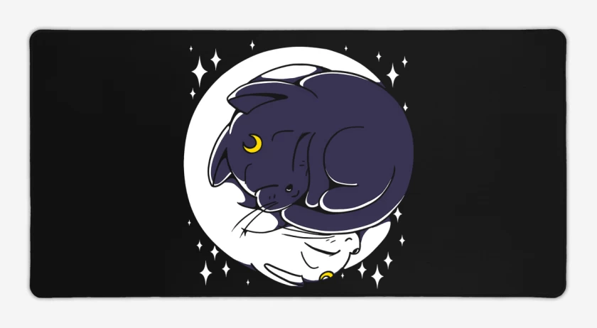 Mouse pad Gamer Sailor Gatitos