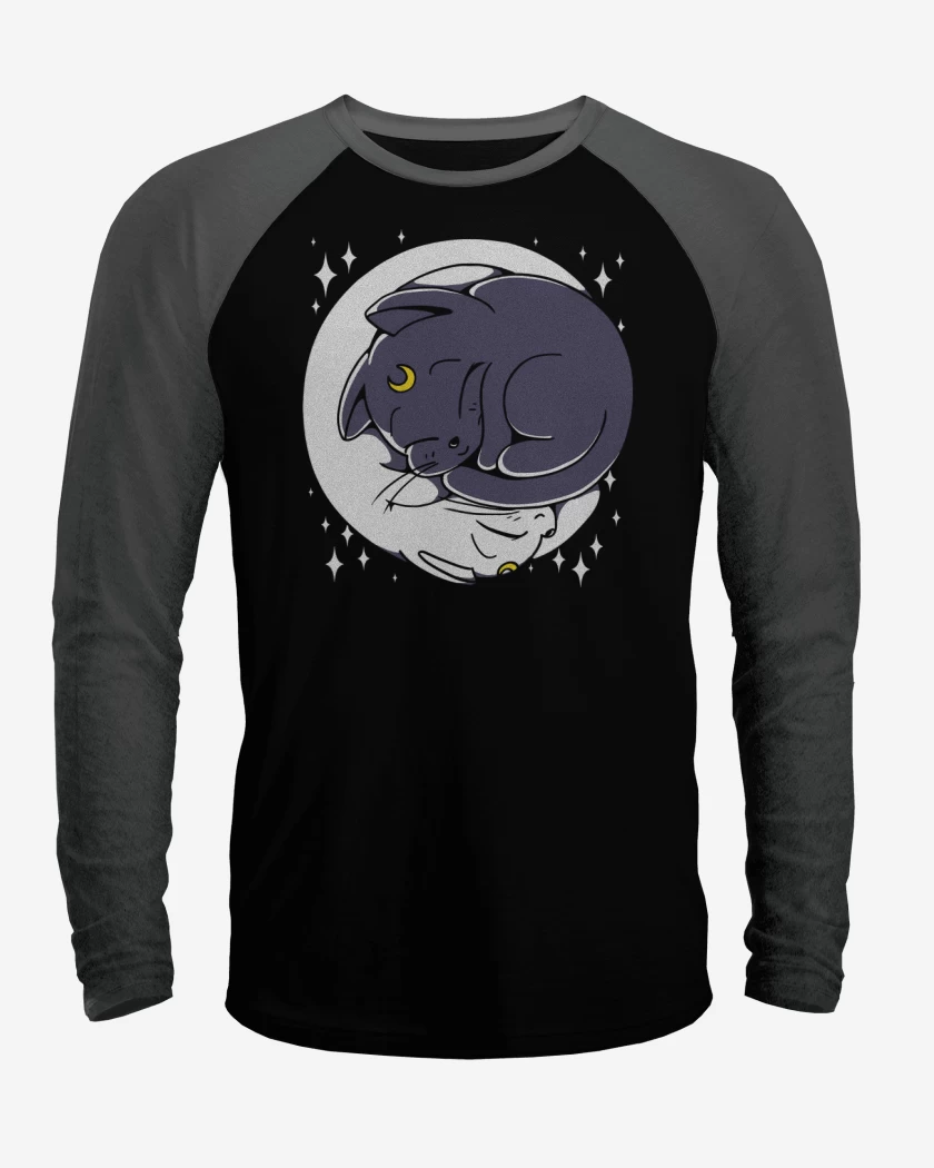 Polera Raglan Sailor Gatitos