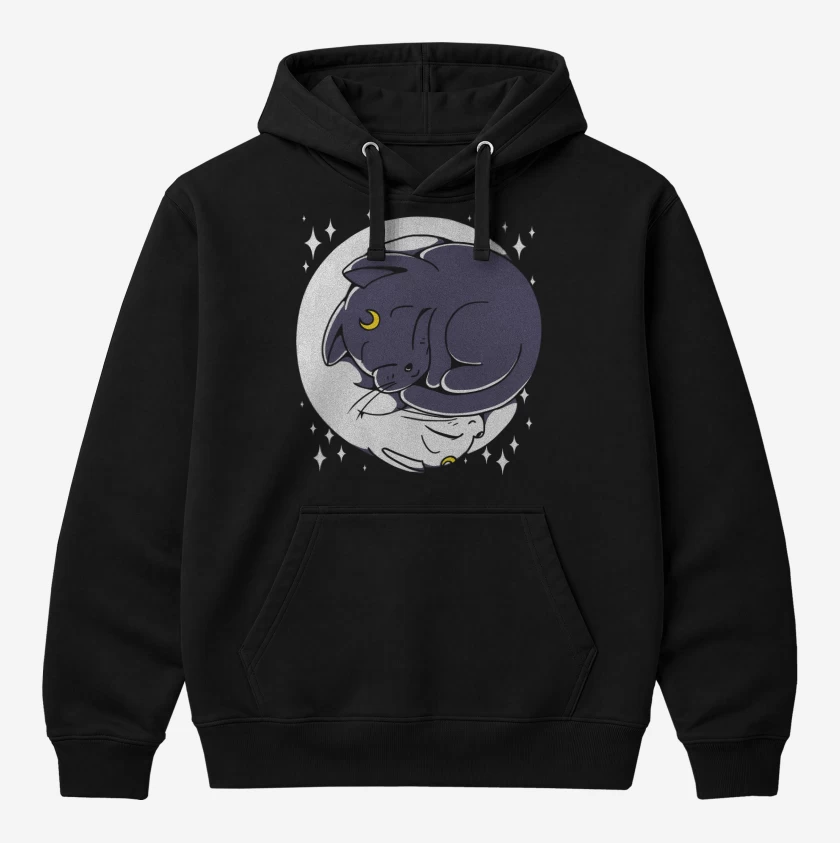 Polerón Canguro Sailor Gatitos
