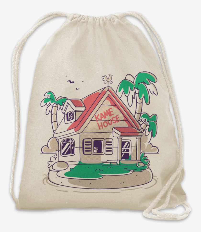 Mochila Blanco de Kame House