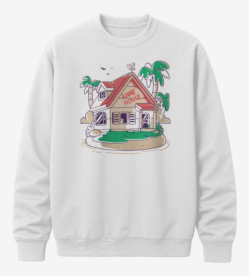 Poleron polo Blanco de Kame House