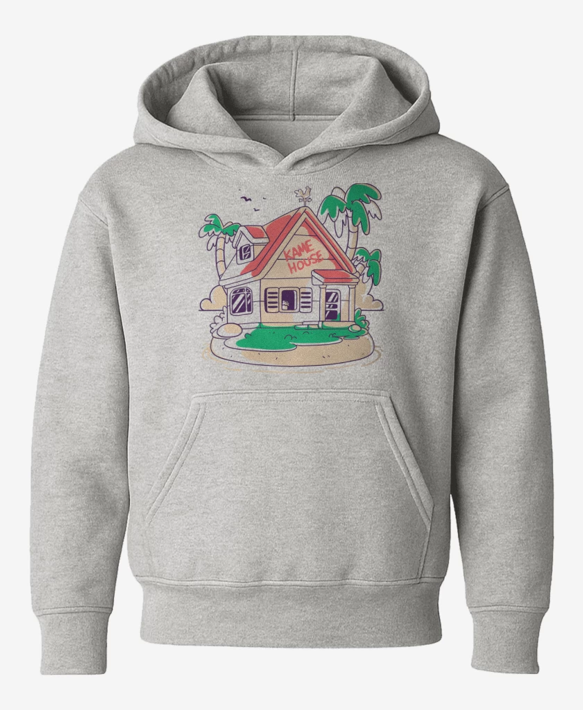 Poleron de niño Gris Melange de Kame House