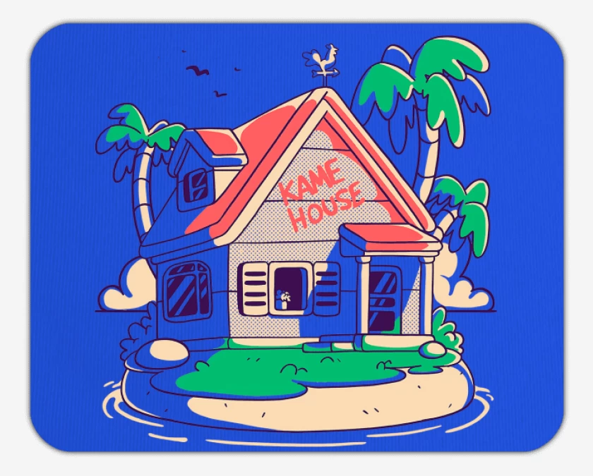 Mousepad Kame House