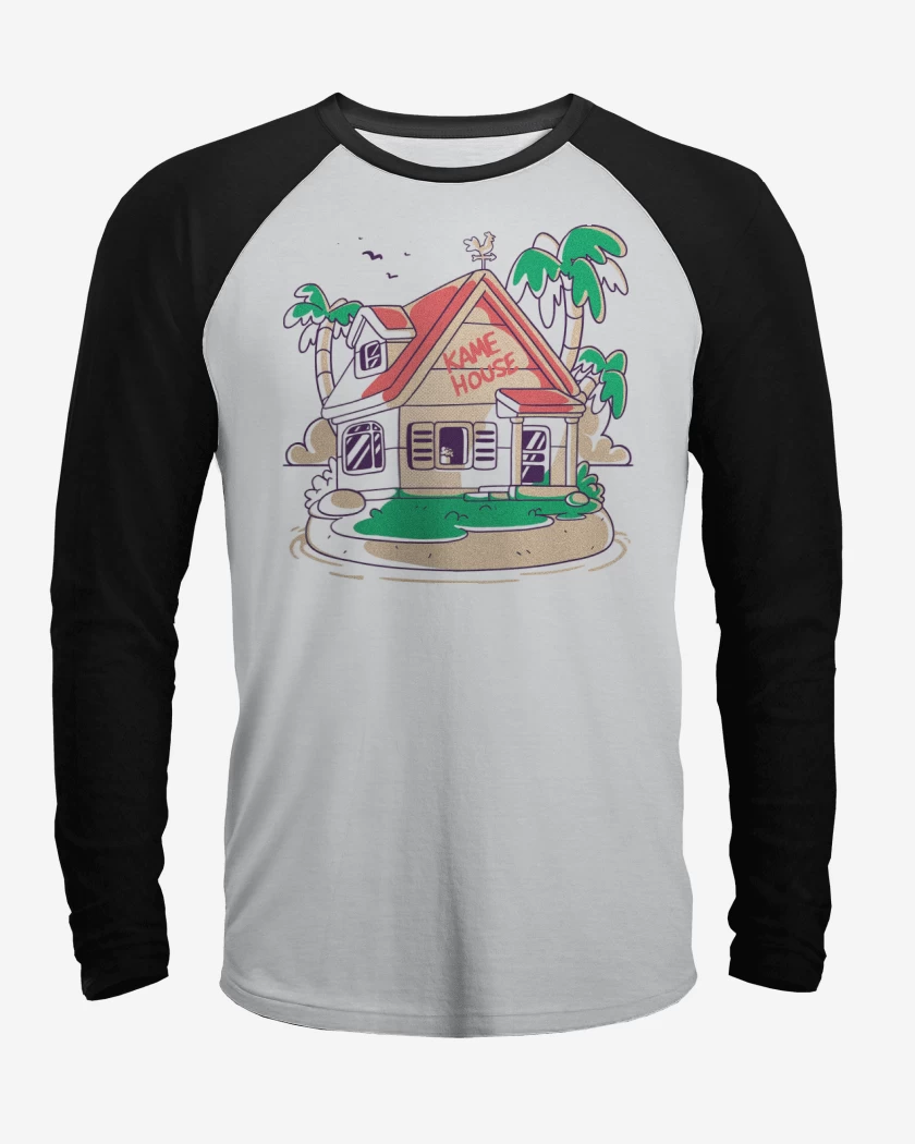 Polera Raglan Kame House