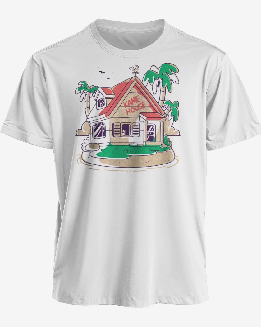 Polera premium Blanco de Kame House