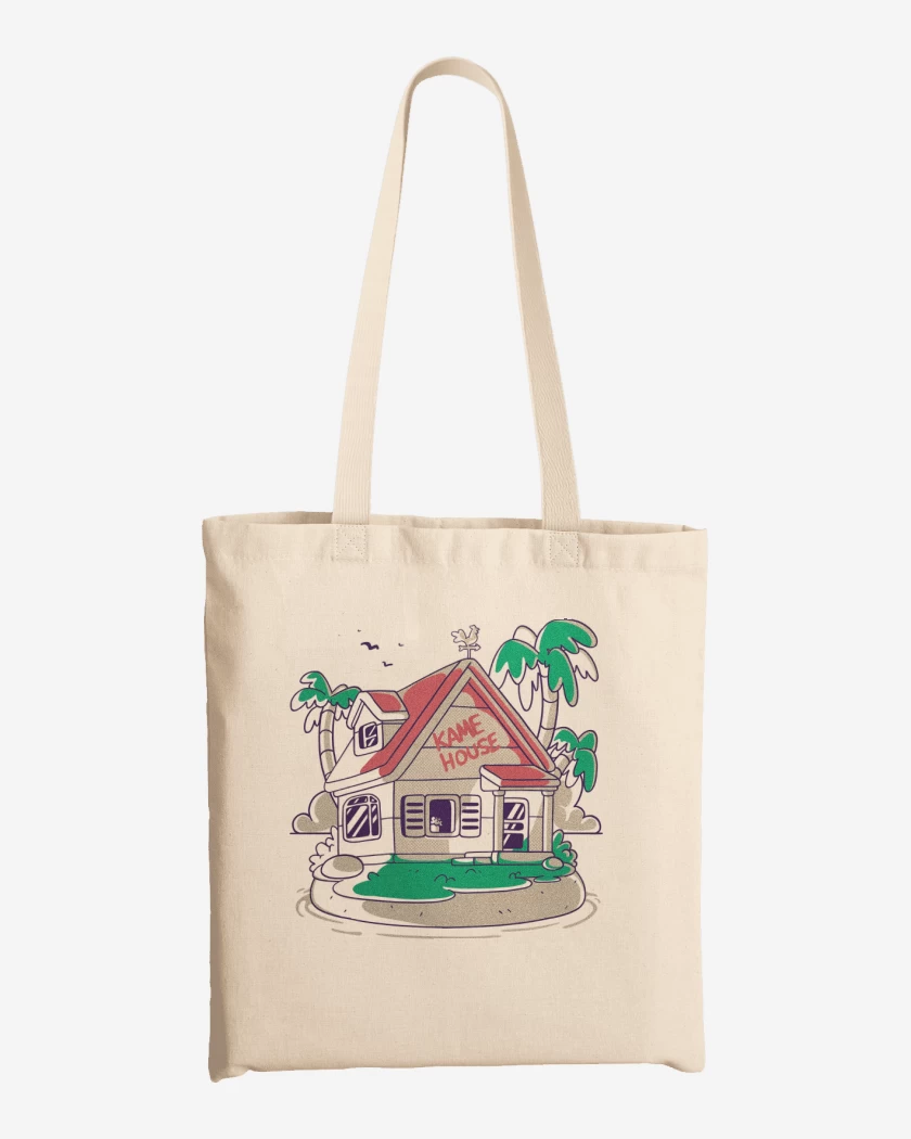 Totebag Kame House