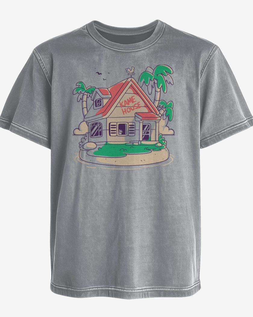Polera desgastada Kame House