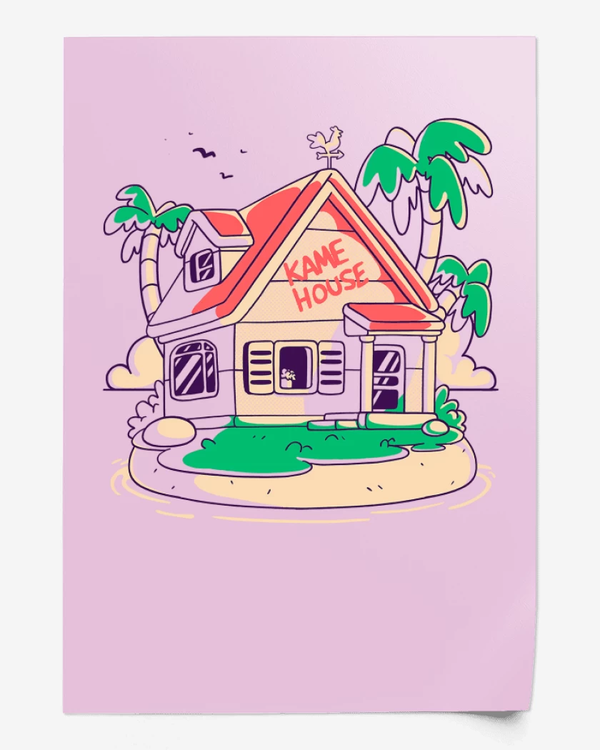 Print Kame House