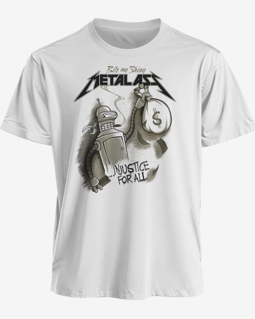Polera Injustice For All