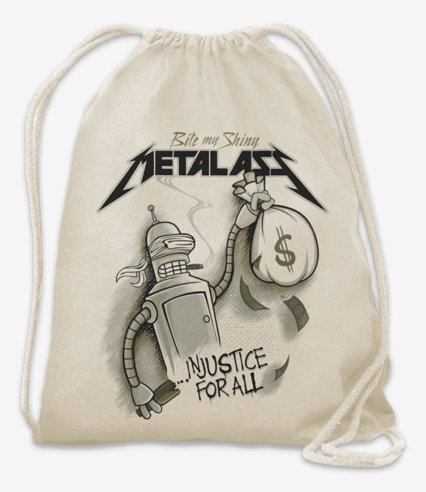 Mochila Blanco de Injustice For All