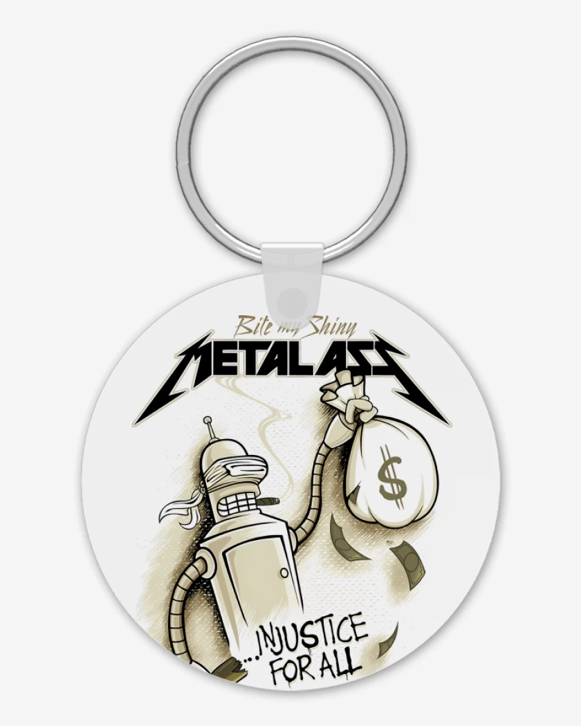 Llavero Injustice For All
