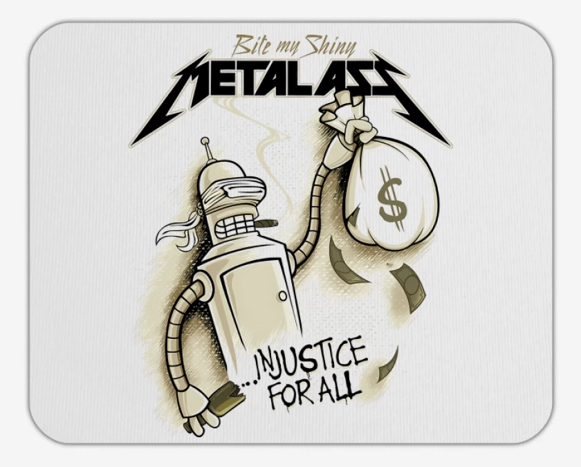 Mousepad Injustice For All