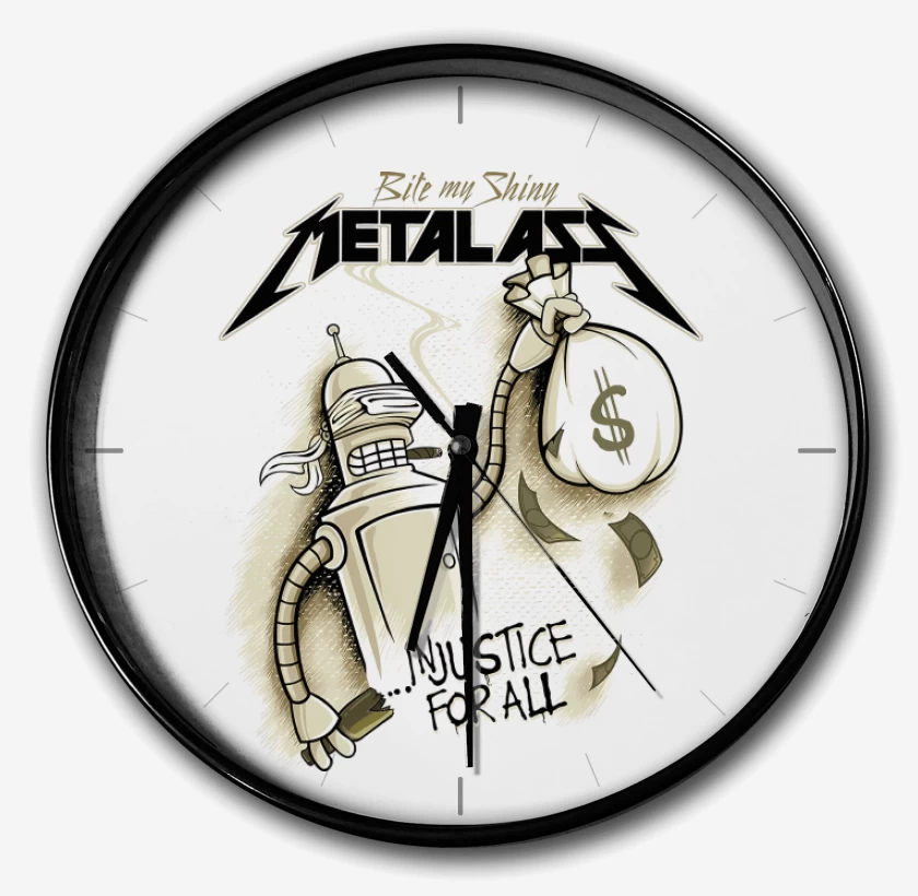 Reloj Blanco de Injustice For All