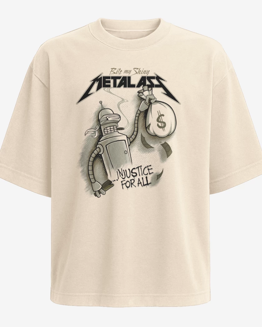 Polera Oversize Injustice For All