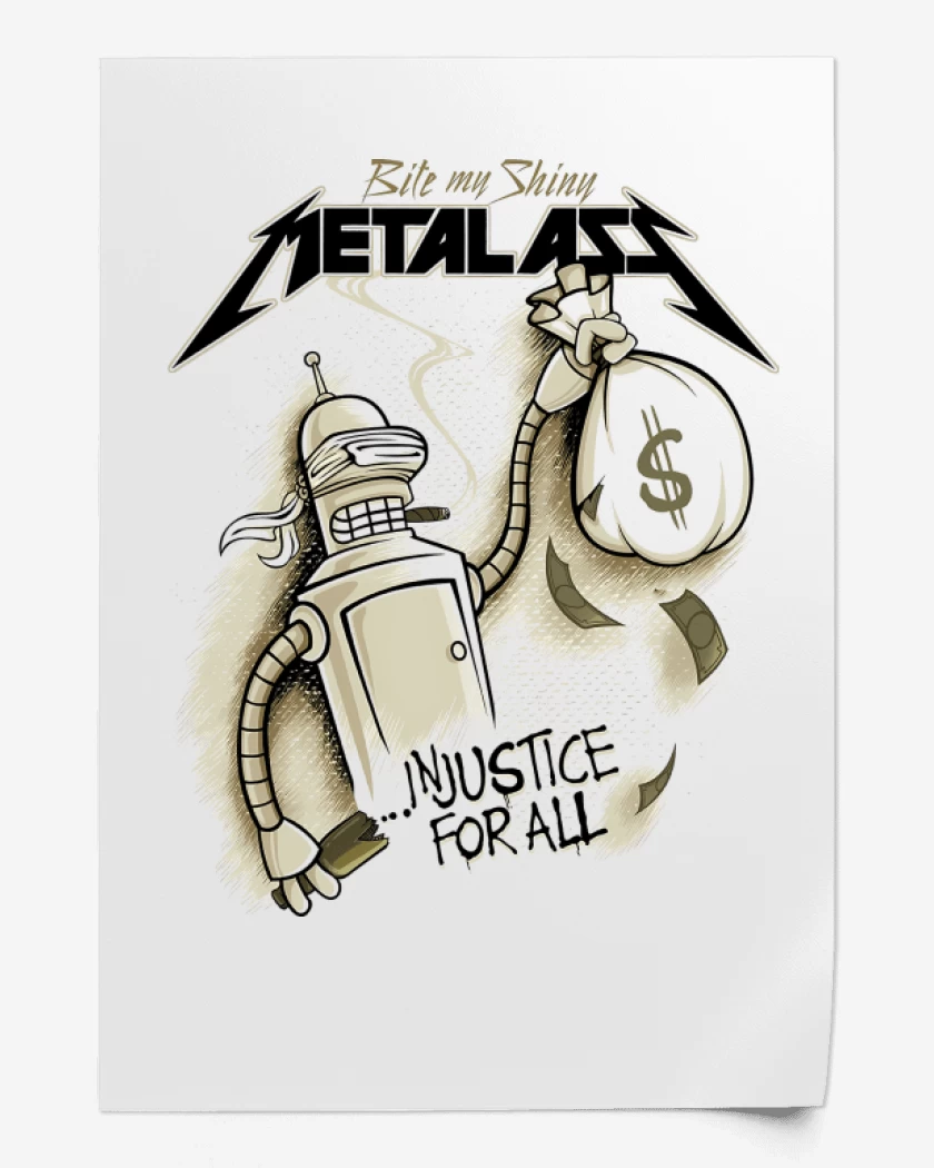 Print Injustice For All